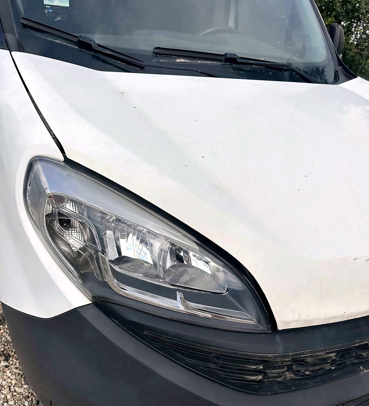 Right side part Fiat Doblo 2016
