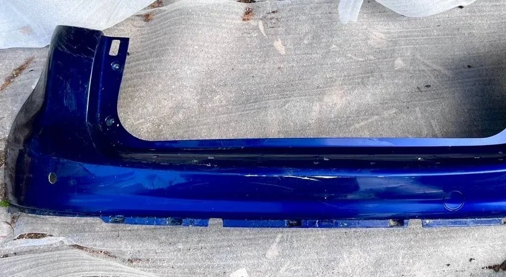 Rear bumper Ford Mondeo MK5 2014-2019