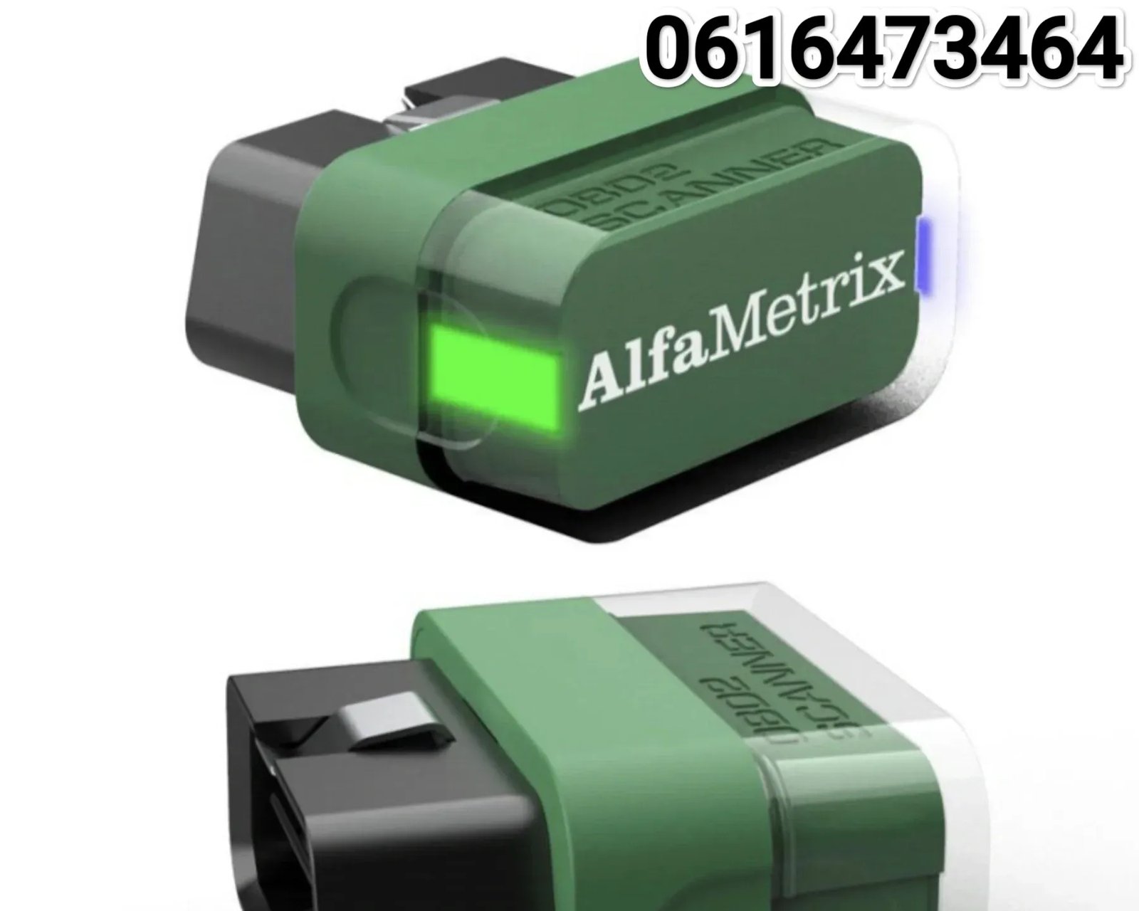 AlfaMetrix Bluetooth OBD2 Scanner