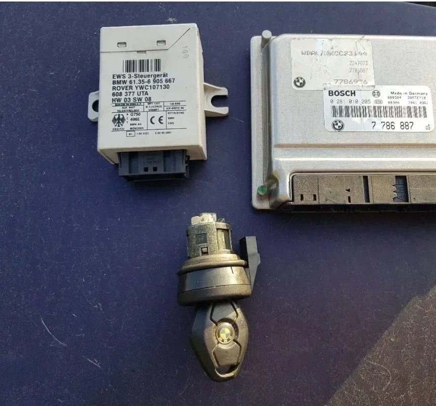 Engine control unit BMW 320d 100kw
