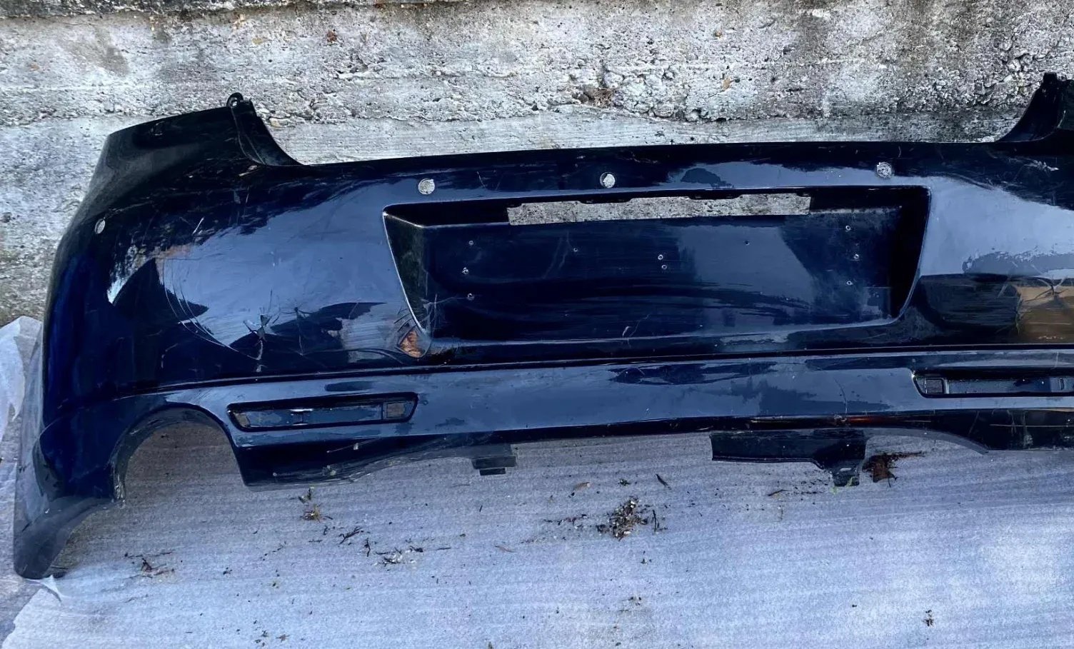 Rear bumper Mazda 6 2007-2012
