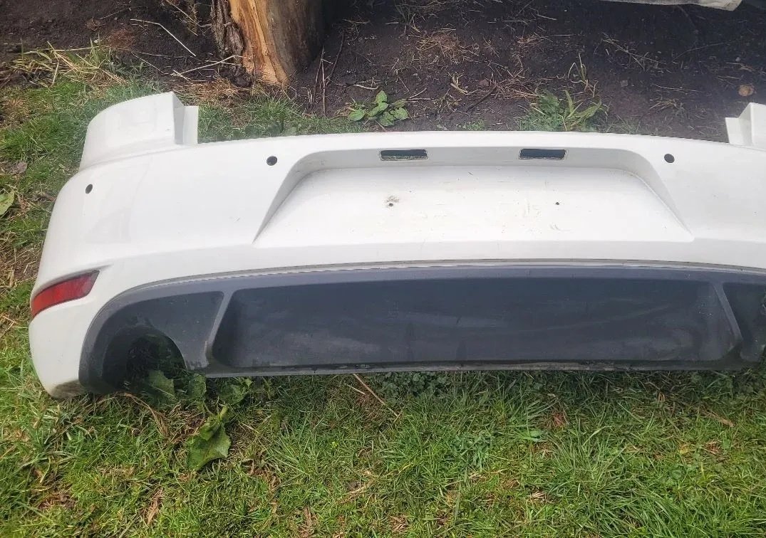 Rear bumper VW Golf 6 GTI