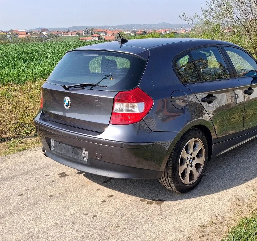 Boot/tailgate BMW 1 Series E87 116i 118d 120d