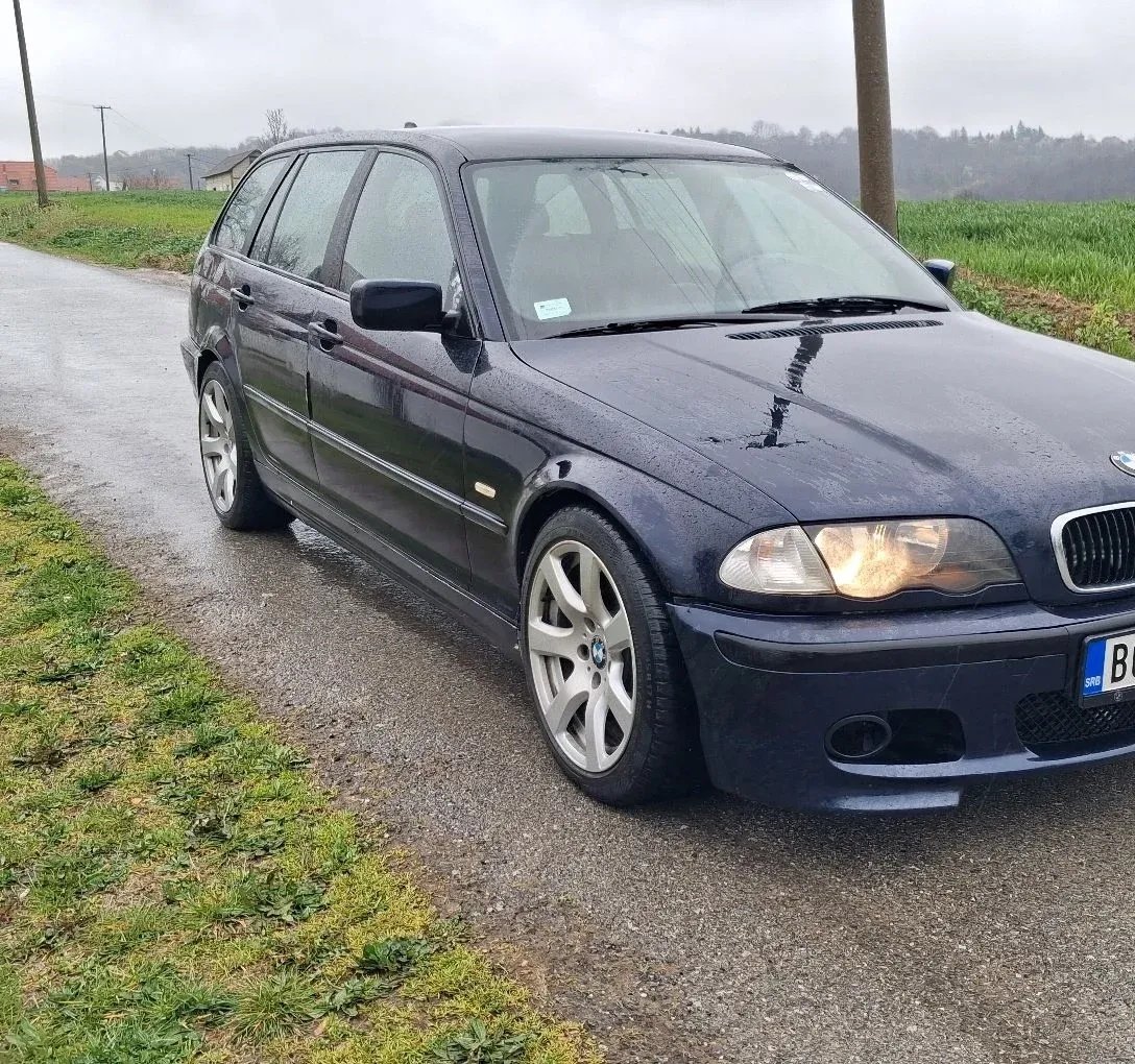 BMW e46 320d 100kw 136ks delovi