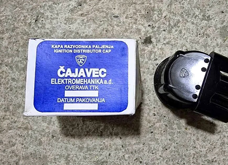 Distribution cap Y-45 Cajavec