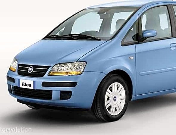 Fiat Idea delovi
