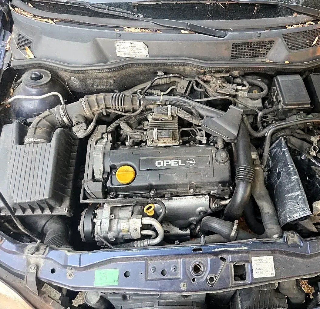 Engine Opel Astra G 1.7 DTI Isuzu