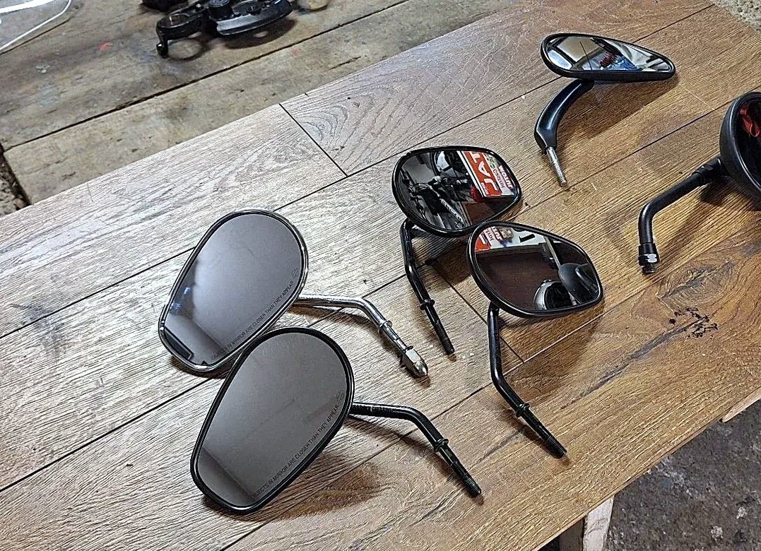 Harley Davidson mirrors