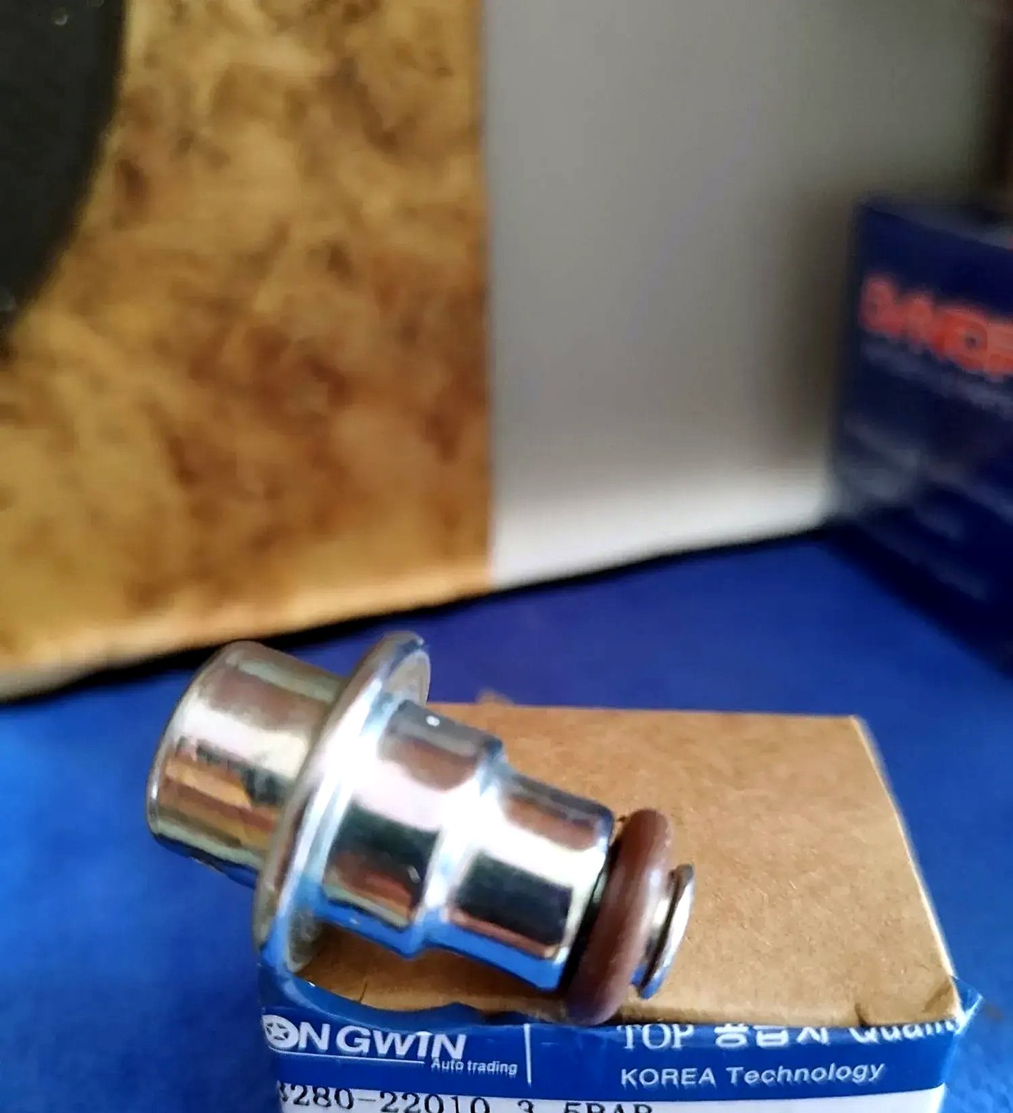 Fuel pump pressure regulator 3.5 bar