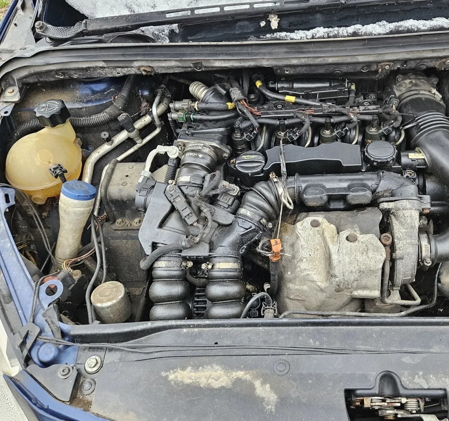 Motor Peugeot 307 1.6 HDi 80kw 110ks