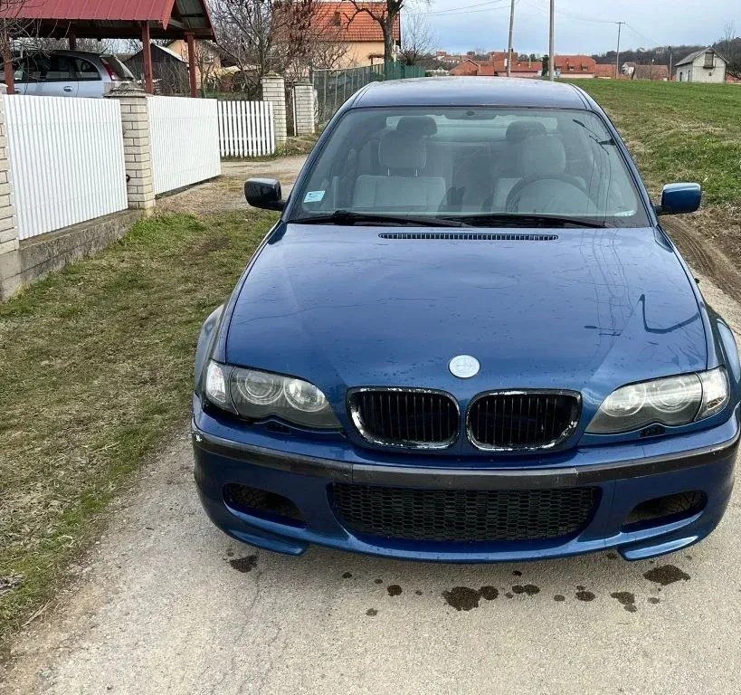 Driver seat BMW E46