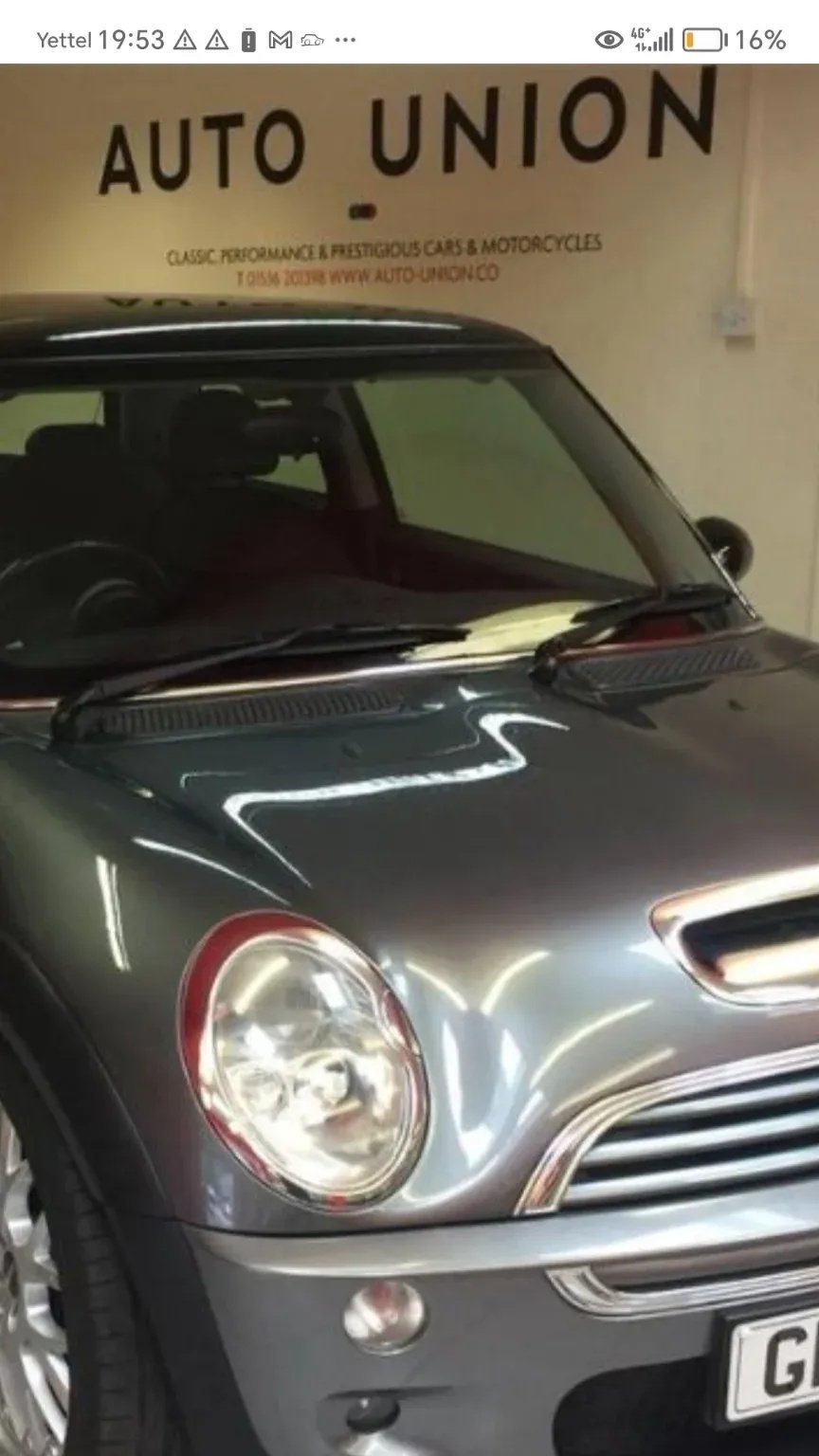 Запасные части Mini Cooper