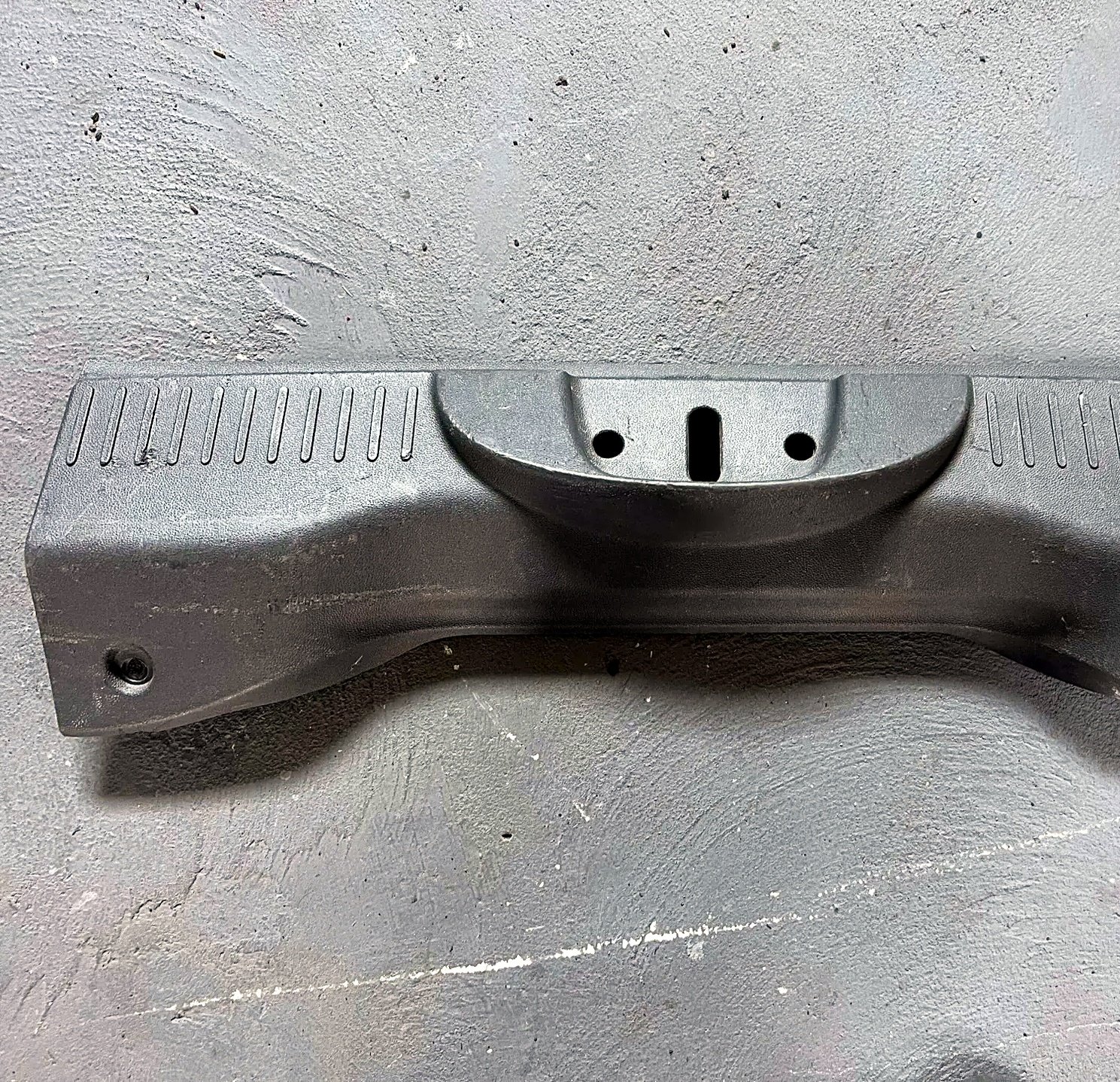 Fiat 500 Rear Trunk Plastic Trim