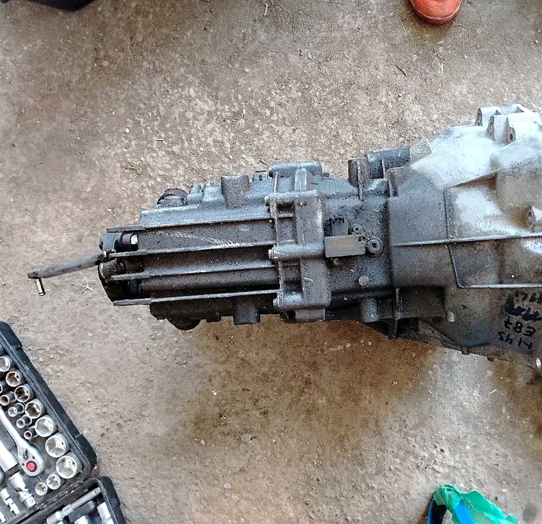 Manual gearbox BMW N43
