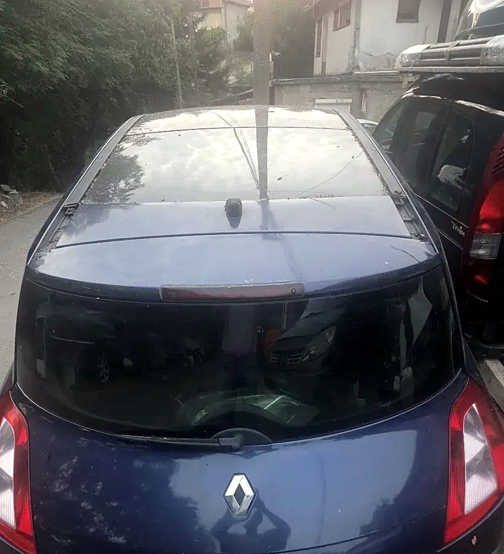 Zadnja vrata Renault Megane 2