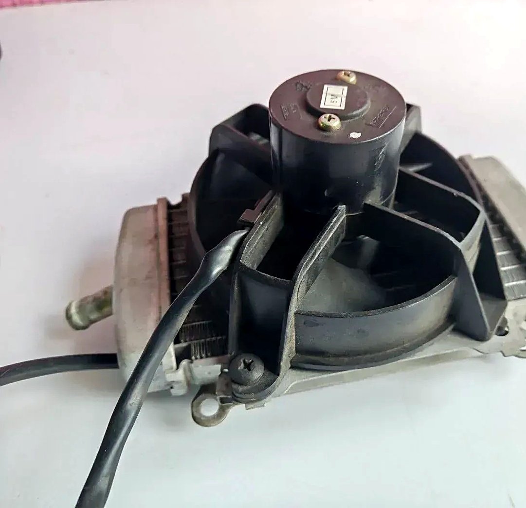 Vespa GTS ventilator