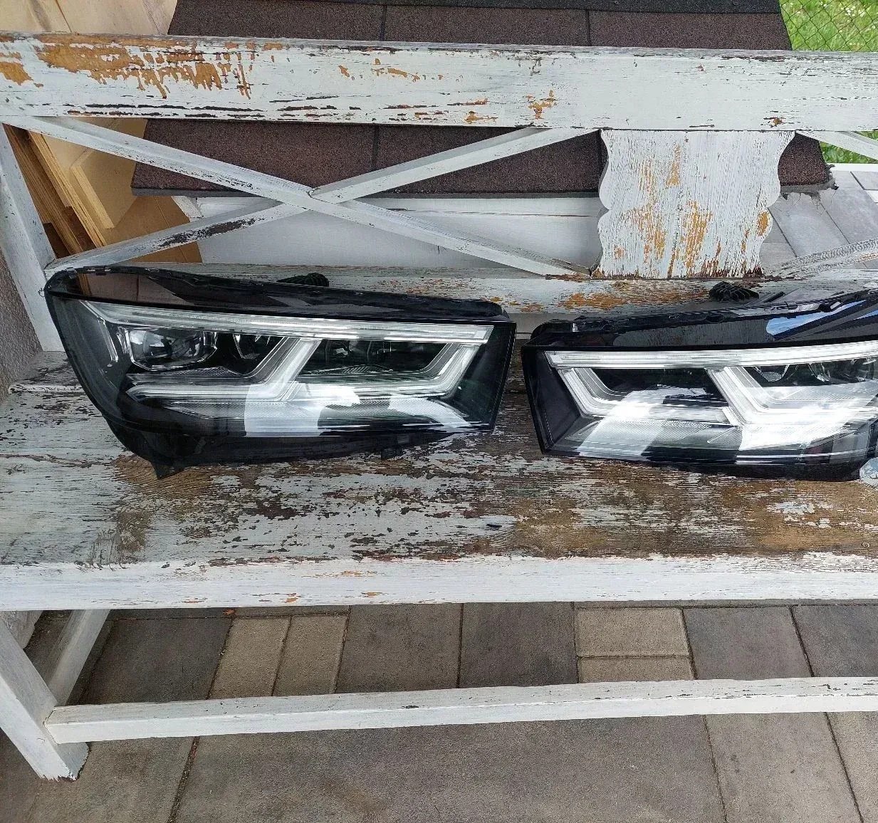Audi Q5 Matrix headlights 80A941035 80A941036 80A941034