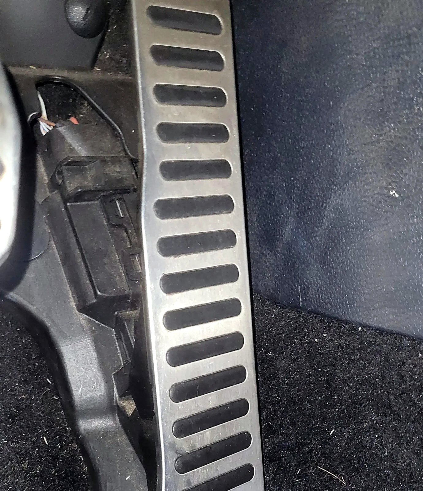 Accelerator pedal VW Golf 6 GTI