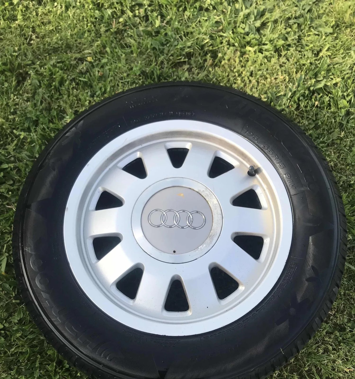 Алюминиевые диски Audi 5x112