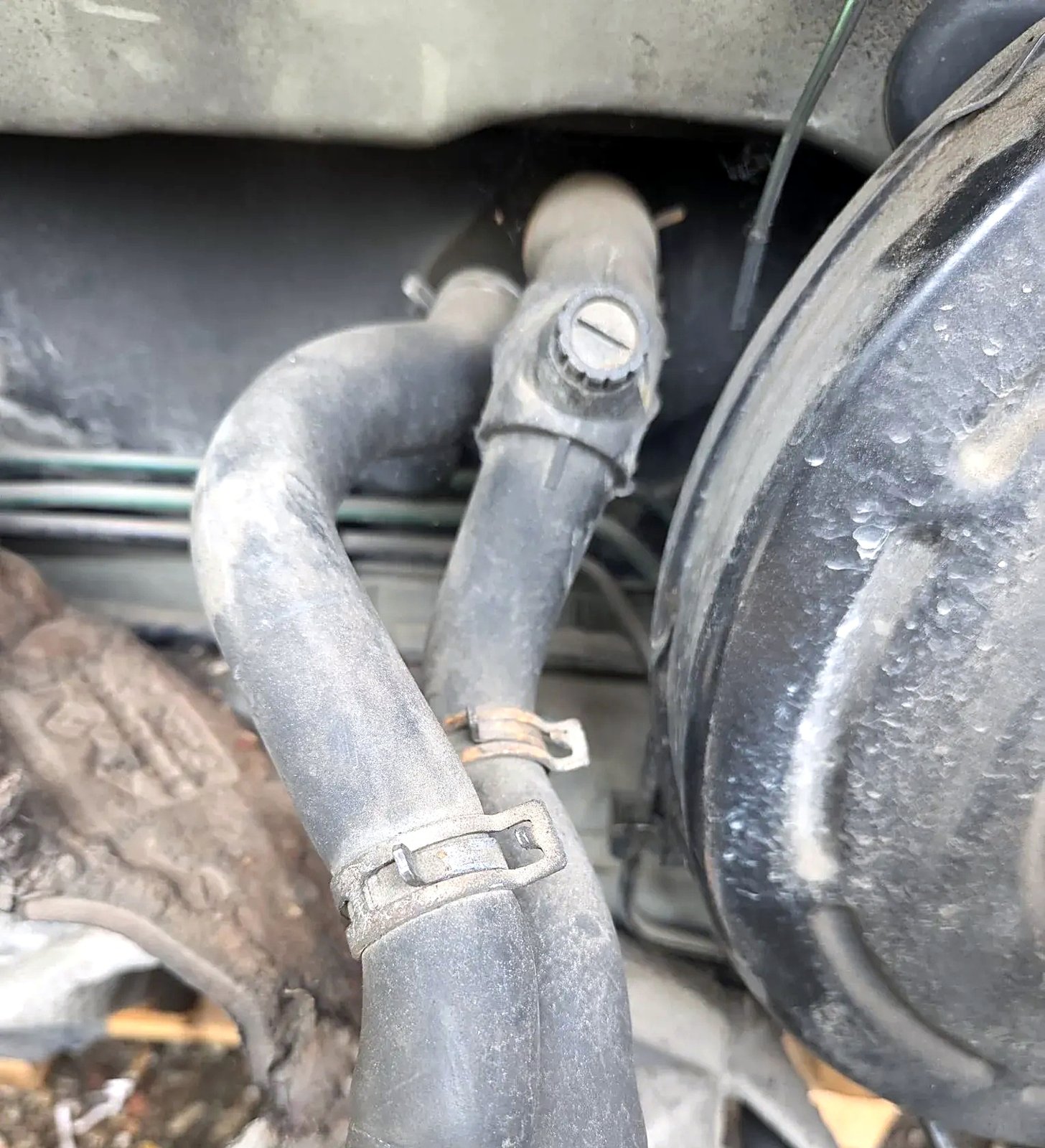 Coolant hoses Renault Scenic 2