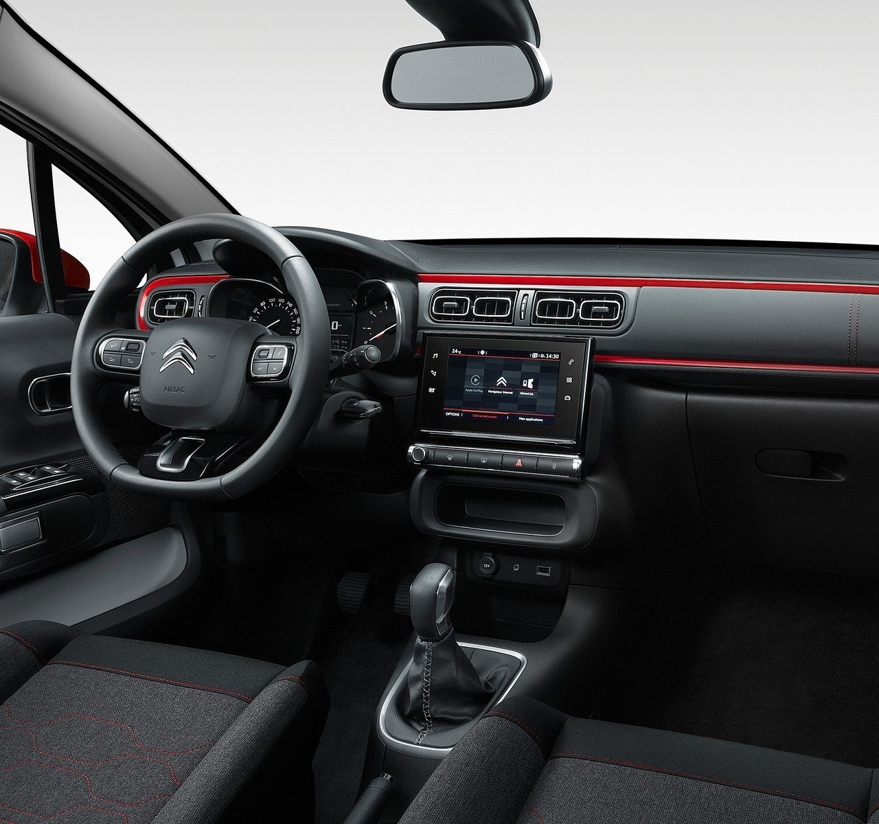 Citroen C3 Aircross Multimedia Screen Display