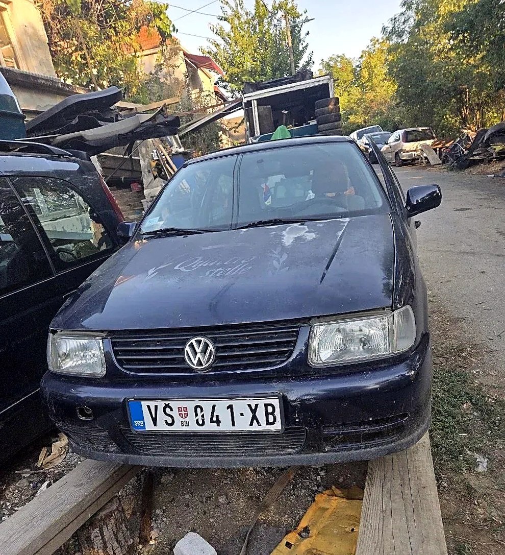 VW Polo 6N 1.0 rezervni delovi