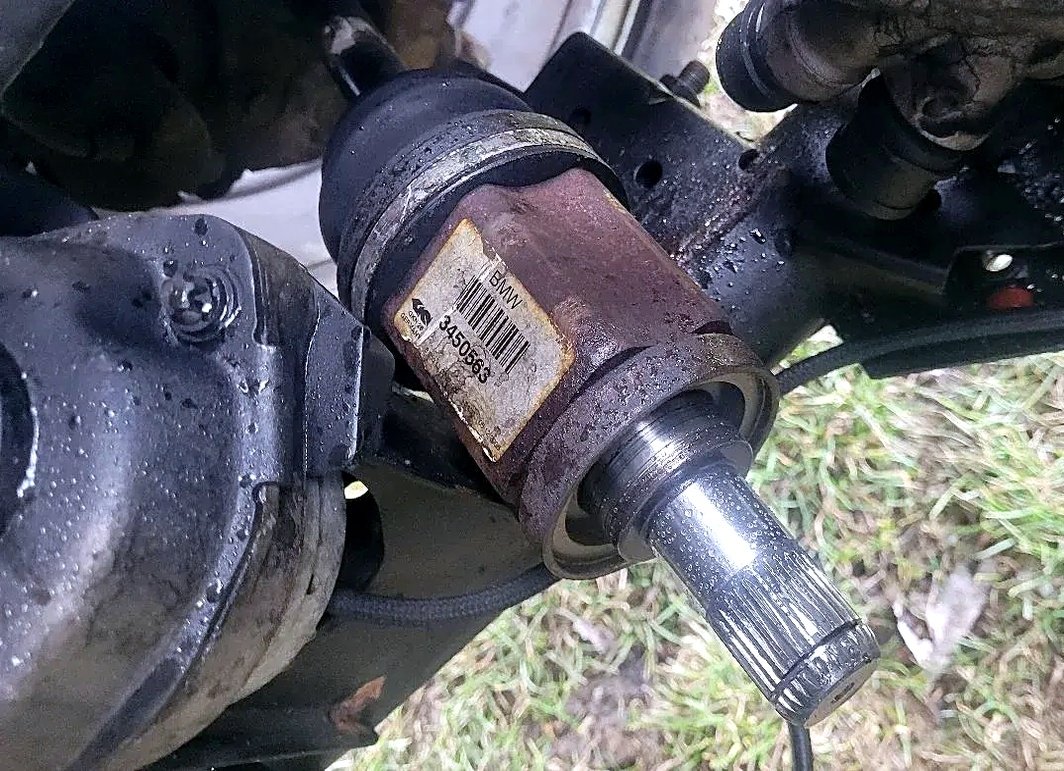 Half shafts BMW X3 E83 3.0sd