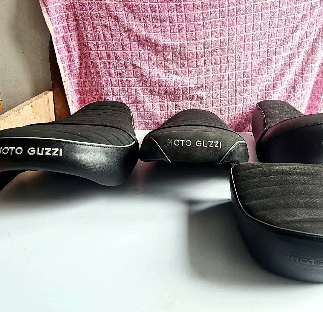 Moto Guzzi originalna sedišta