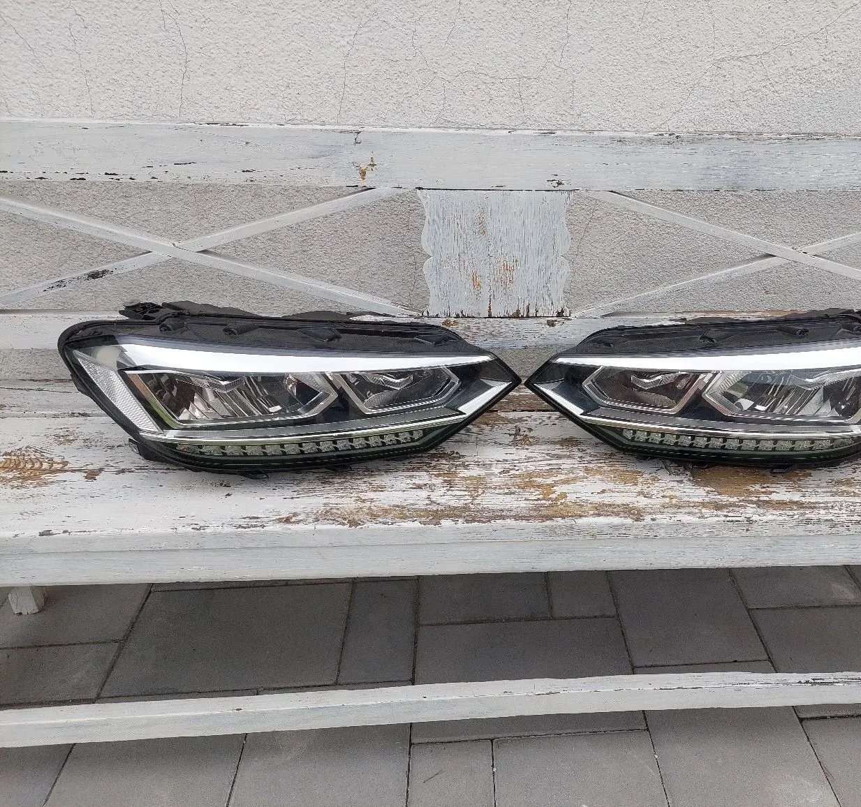 LED Headlights VW Touran 5TB941035B 5TB941036B