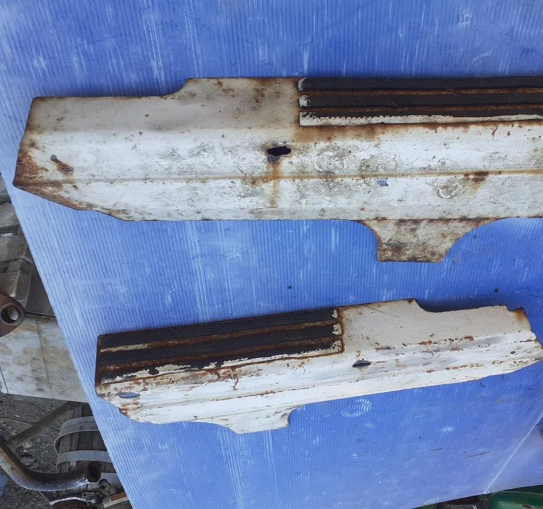 Puch side panels