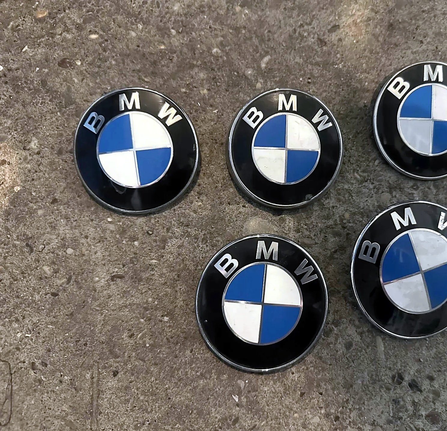 BMW E39 E46 znakovi original