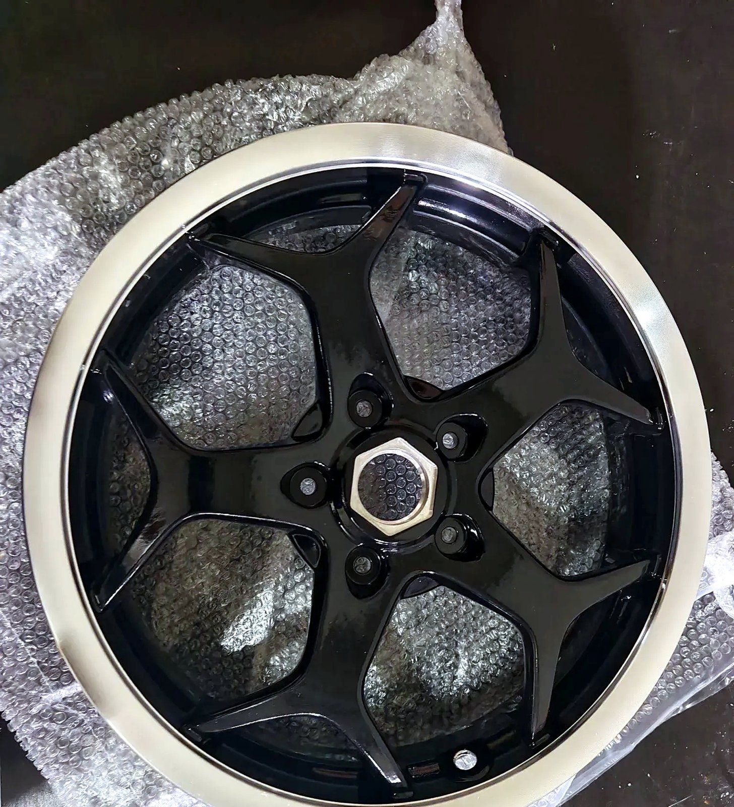 Piaggio Vespa 13 inch alloy wheels