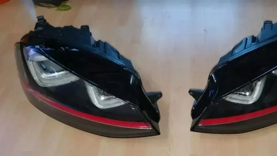 Front headlights VW Golf 7 GTI 5G1941751A 5G1941752A 5G1941034A