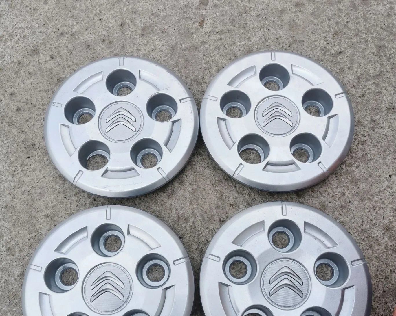 Spring bumpers Citroen Jumper set of 4