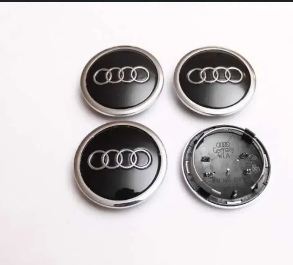 Audi wheel centre caps 61mm