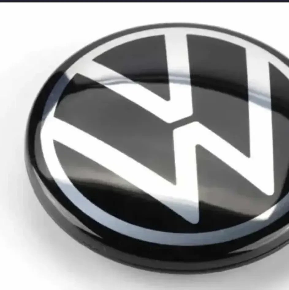 Колпачки центральные VW Volkswagen для колес 56mm