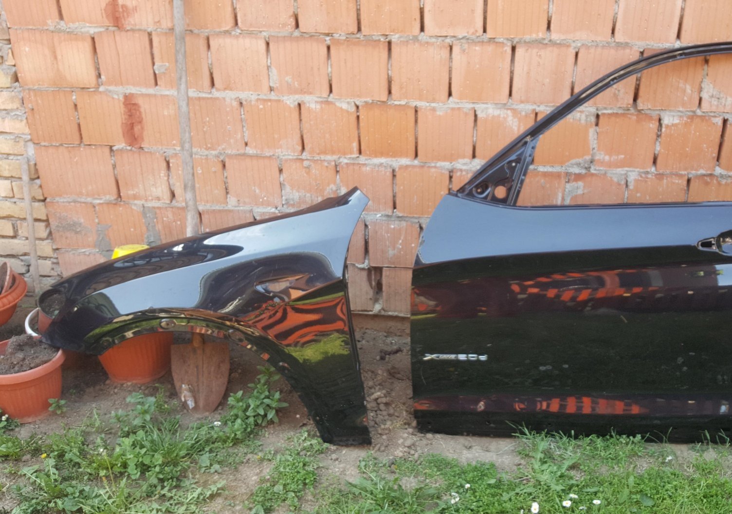 Leva vrata BMW X3