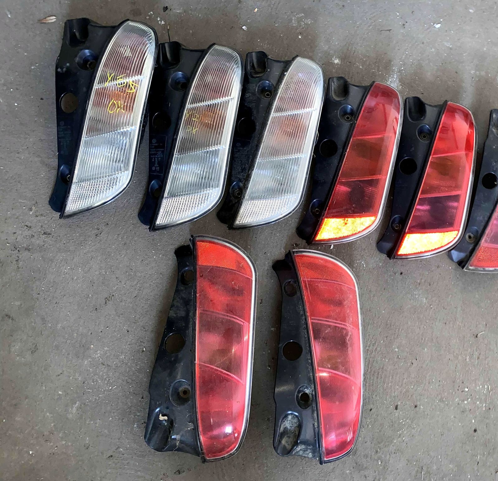 Stop lampa Lancia Ypsilon 2003-2010