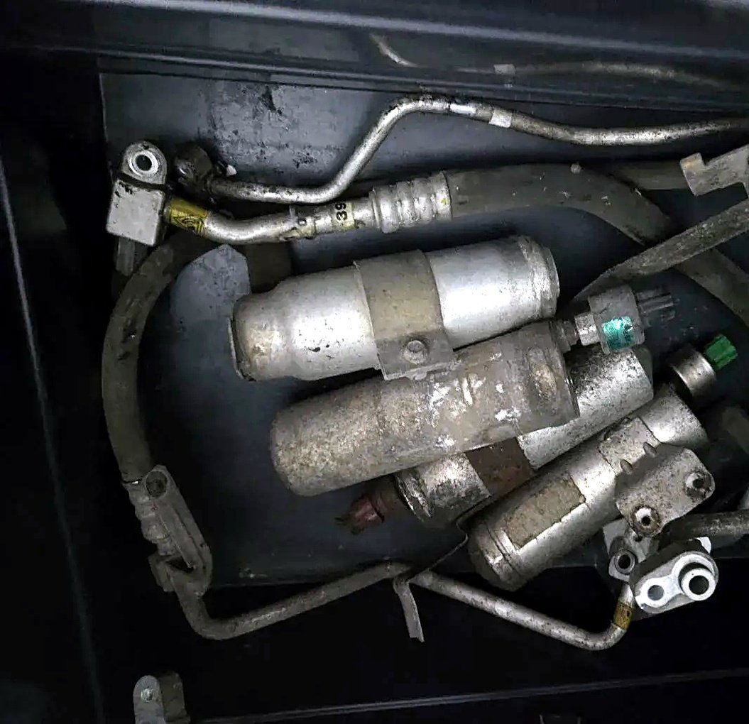Air conditioning compressor Fiat Punto