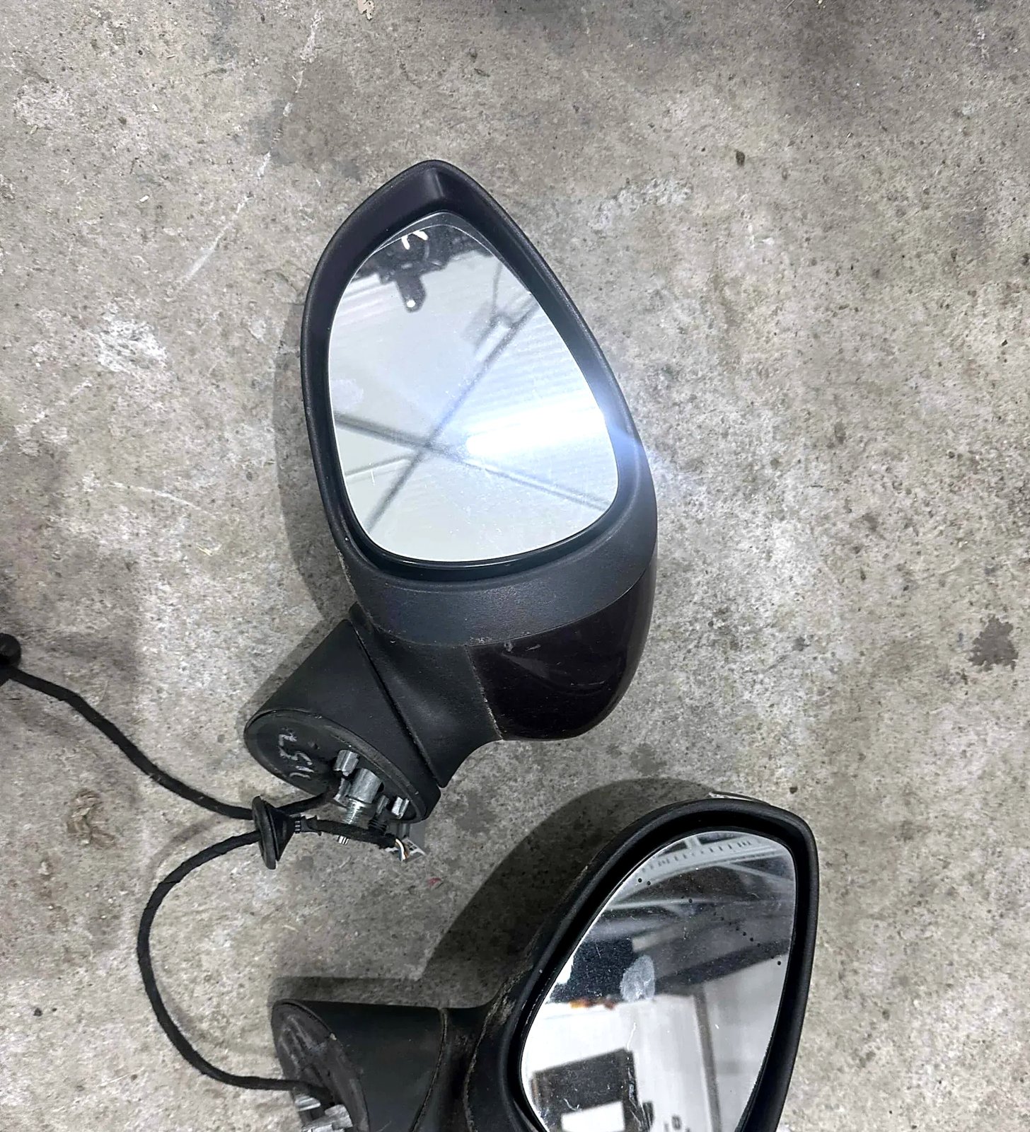 Left rear view mirror Ford Fiesta 2008
