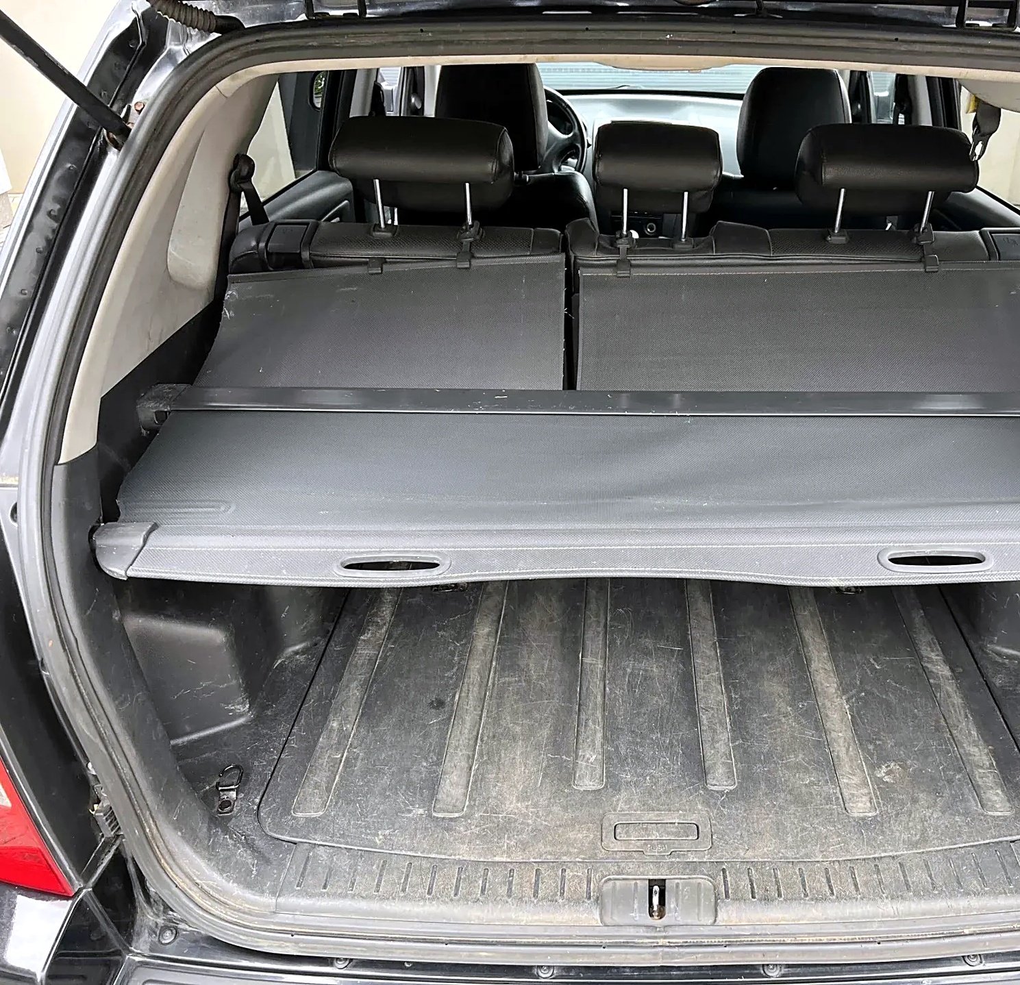 Roletna polica prtljažnika Kia Sportage Hyundai Tucson