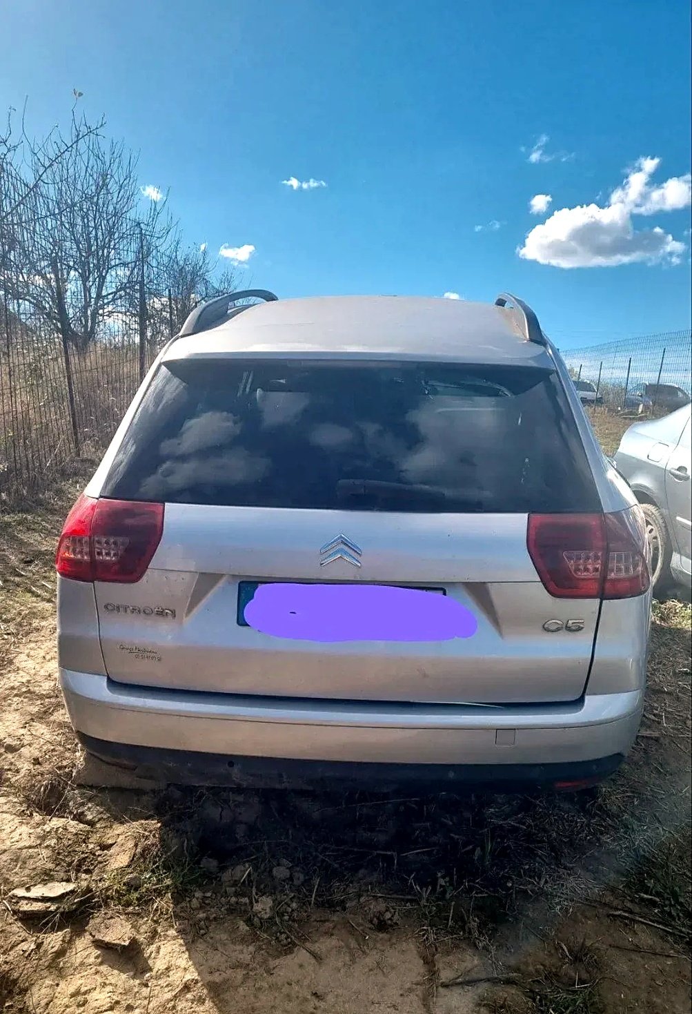 Citroen C5 X7 stop svetlo