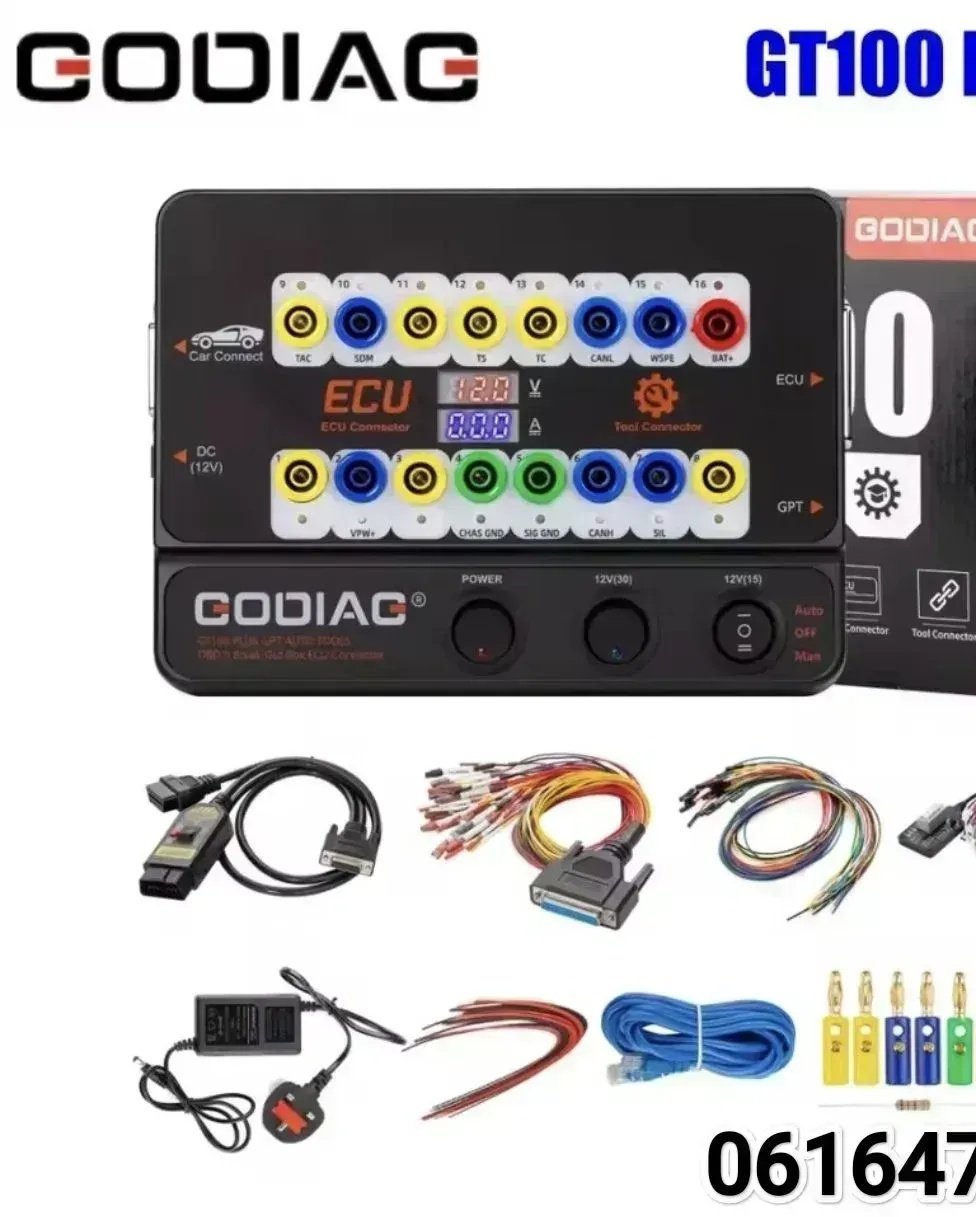 Godiag GT100 Plus GPT OBD2 ENET DOIP Dijagnostički Alat BMW VW