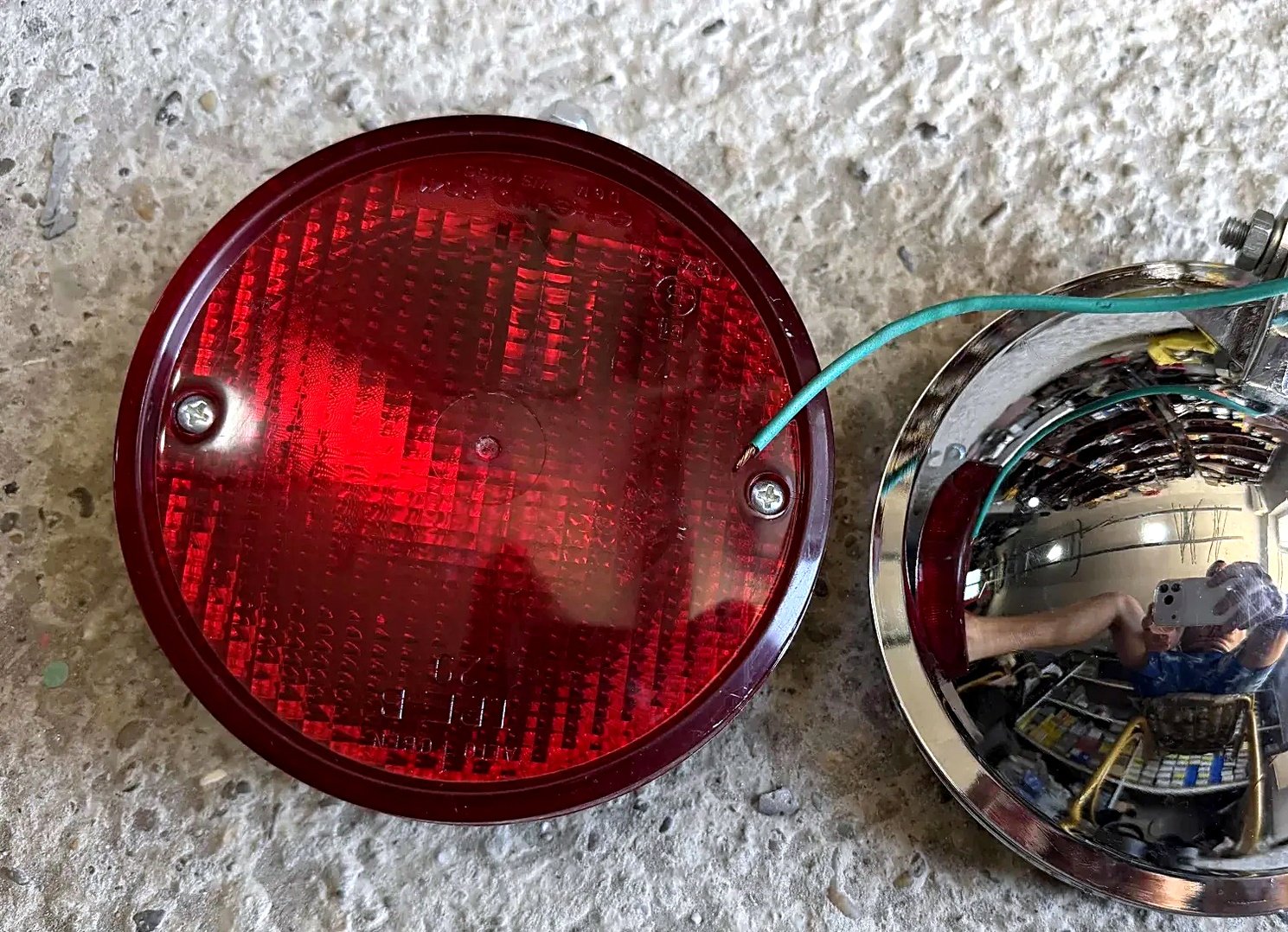 Universal headlights (pair)