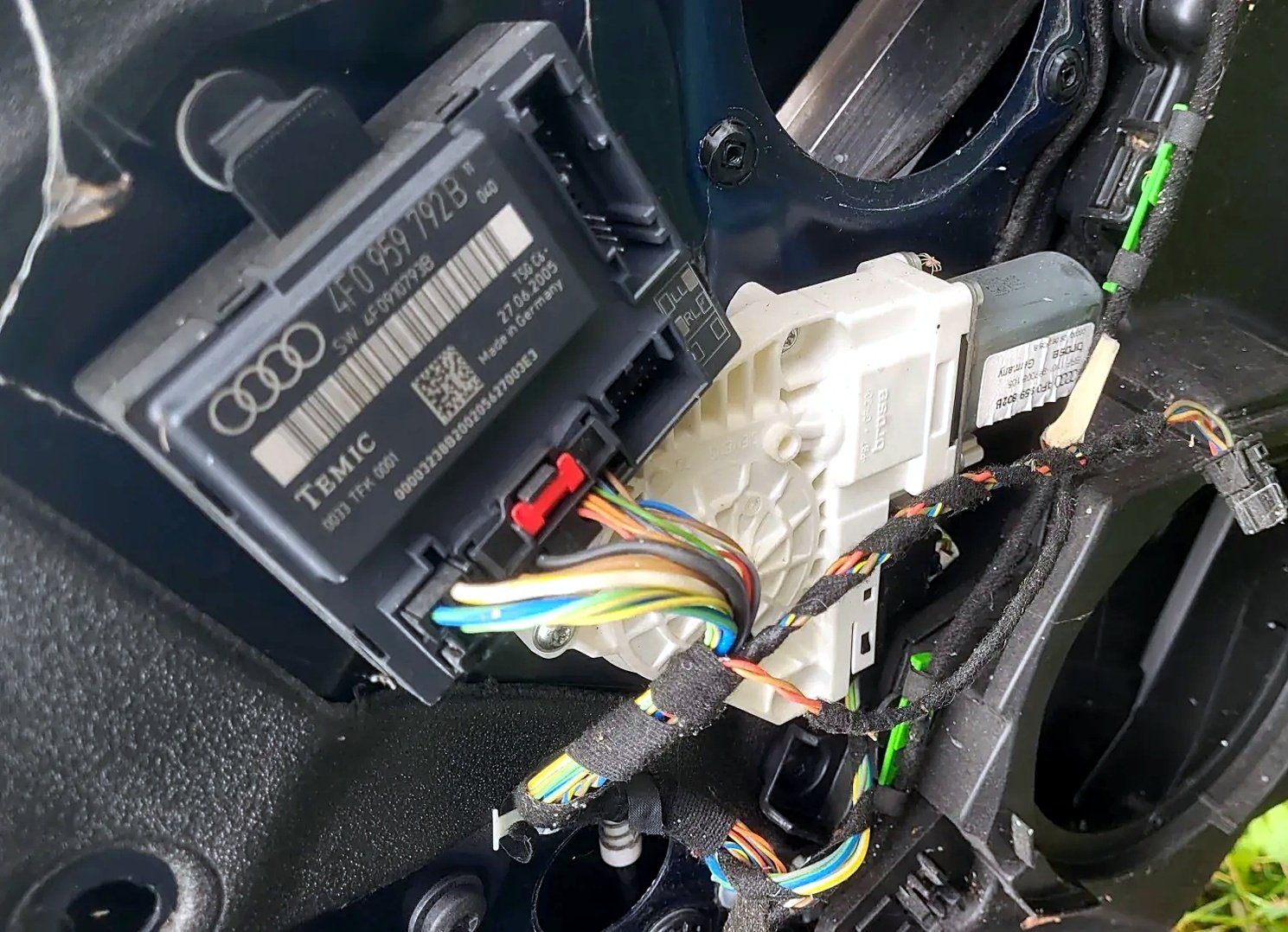 Window regulator motors Audi A6 C6
