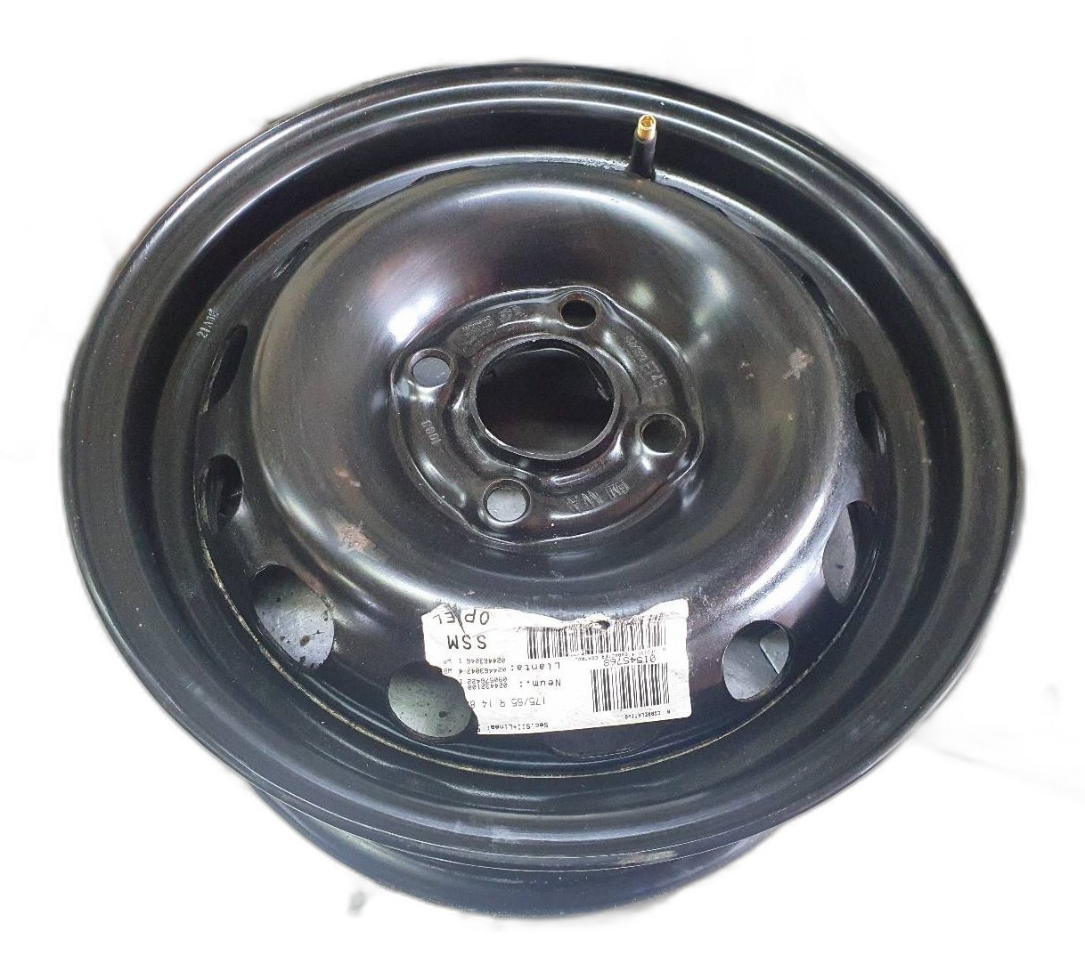 Steel wheel 13" Opel 5Jx13 ET43