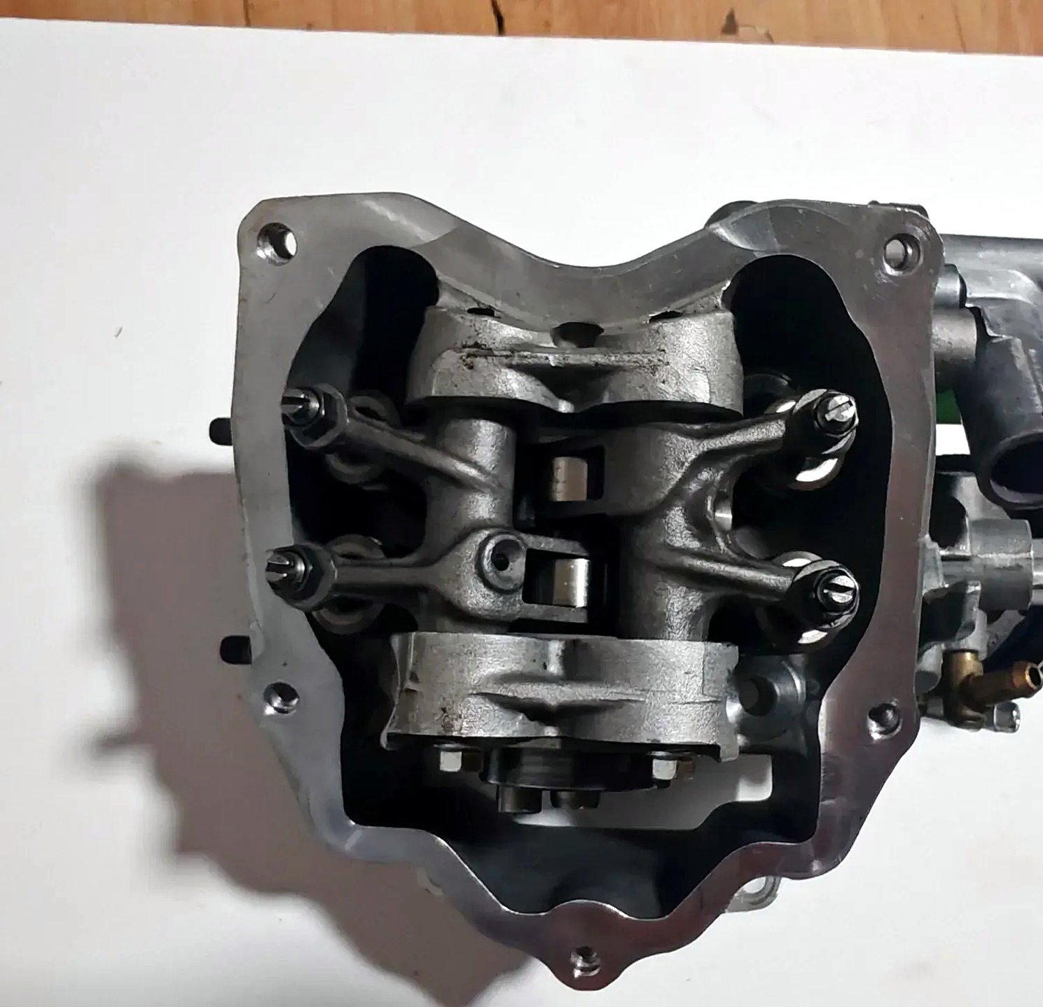 Complete engine cylinder head Vespa GTS 300 HPE