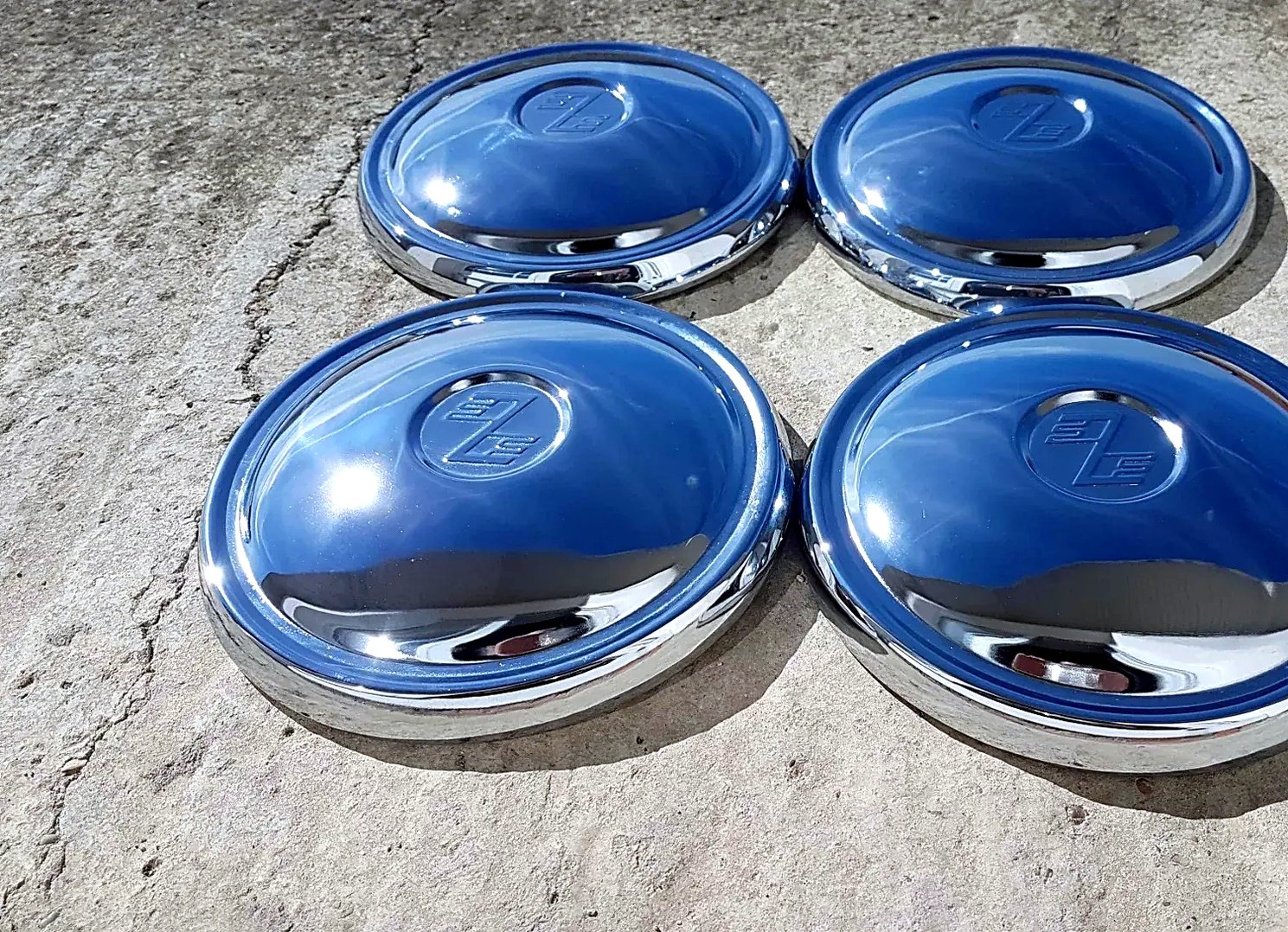 Wheel trims Fiat Fiorino