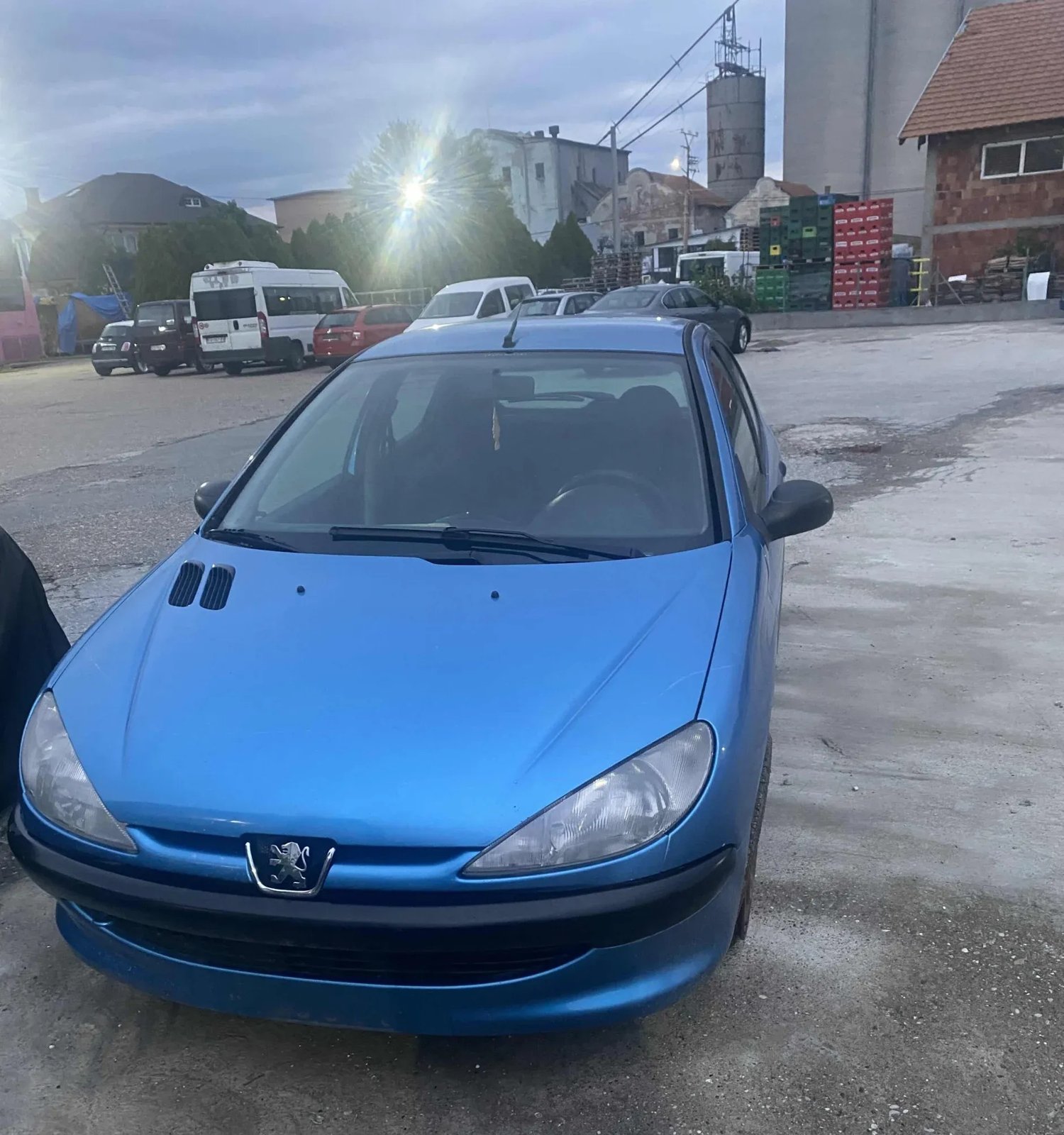 Peugeot 206 parts