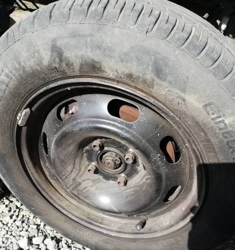 Čelične felne 15 4x108 Peugeot Citroën